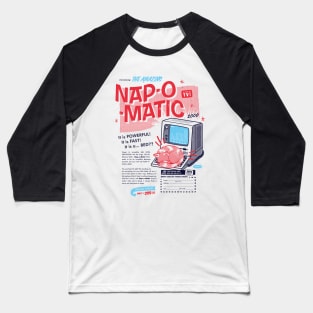 Nap-o-Matic Baseball T-Shirt